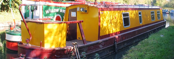 Rugby Wharf Marina in Rugby